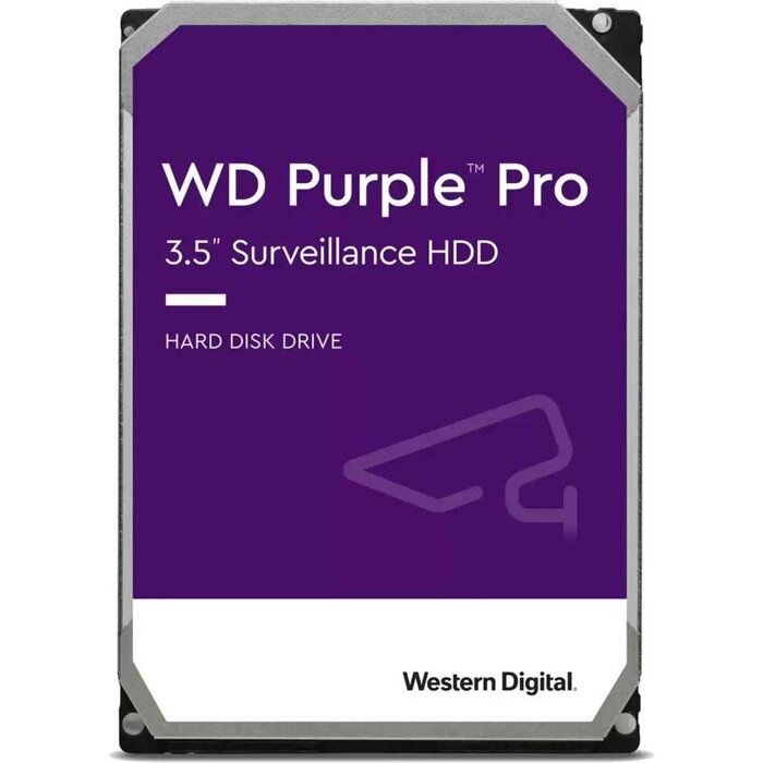 Жёсткий диск WD WD141PURP Video Purple Pro, 14 Тб, SATA-III, 3.5" от компании Интернет-гипермаркет «MALL24» - фото 1