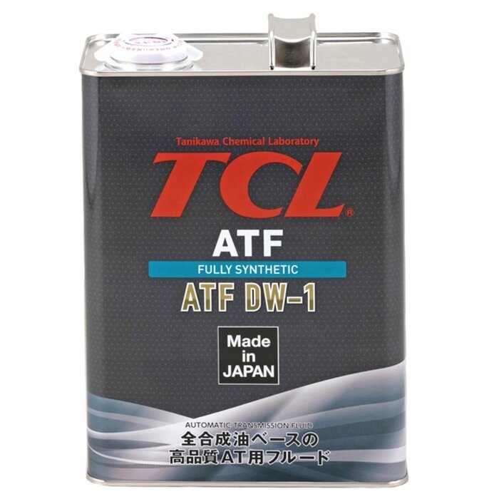 Жидкость для АКПП TCL ATF DW-1, 4 л от компании Интернет-гипермаркет «MALL24» - фото 1