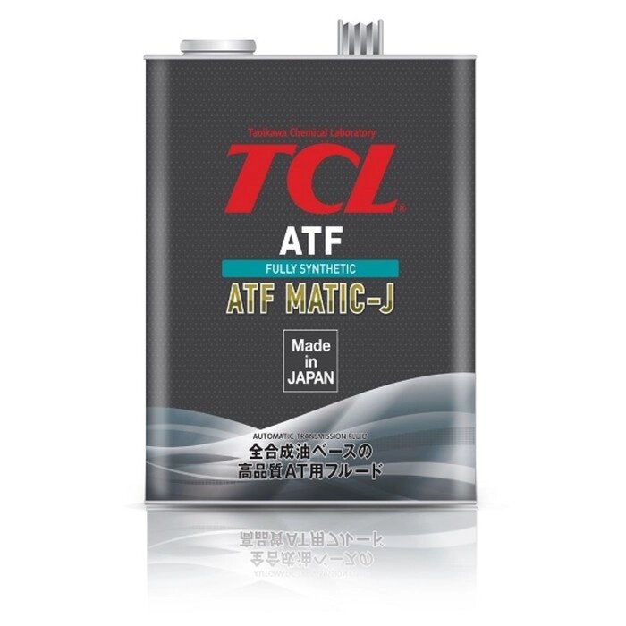 Жидкость для АКПП TCL ATF MATIC J, 4л от компании Интернет-гипермаркет «MALL24» - фото 1