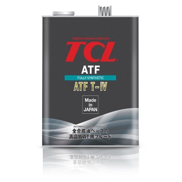 Жидкость для АКПП TCL ATF TYPE T-IV, 4л от компании Интернет-гипермаркет «MALL24» - фото 1