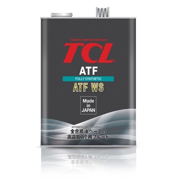 Жидкость для АКПП TCL ATF WS, 4л от компании Интернет-гипермаркет «MALL24» - фото 1
