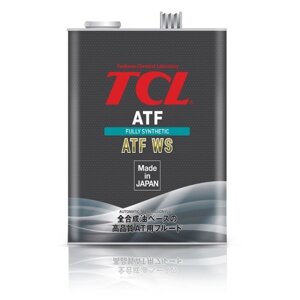 Жидкость для акпп TCL ATF WS, 4л