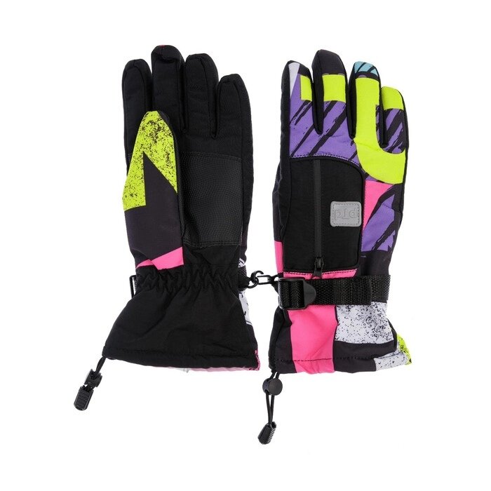 Зимние перчатки для девочки, размер 17 от компании Интернет-гипермаркет «MALL24» - фото 1