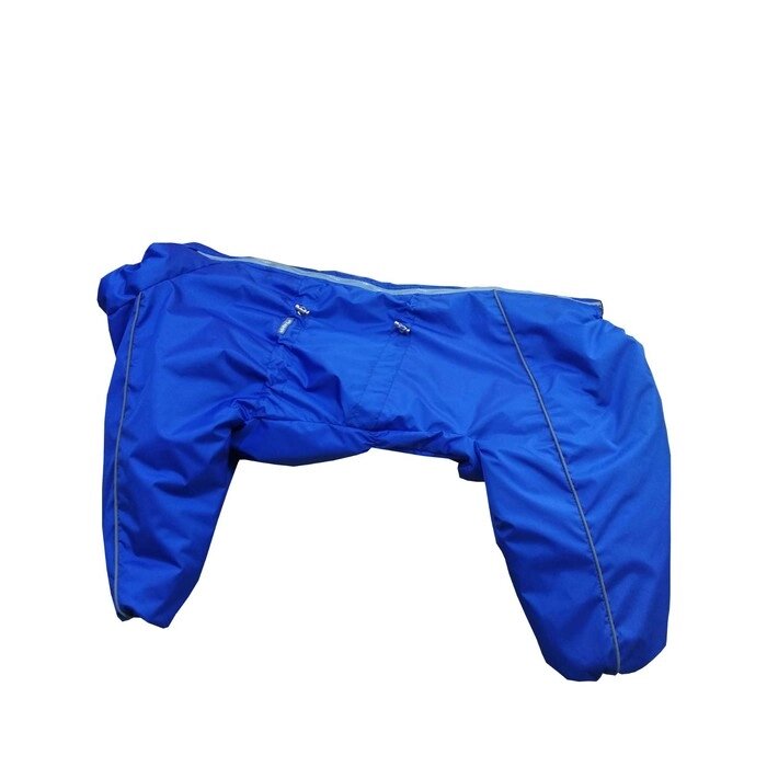 Зимний комбинезон для собак (кобель), размер 55-2 (ДС 55, ОГ 90, ОШ 64), синий от компании Интернет-гипермаркет «MALL24» - фото 1