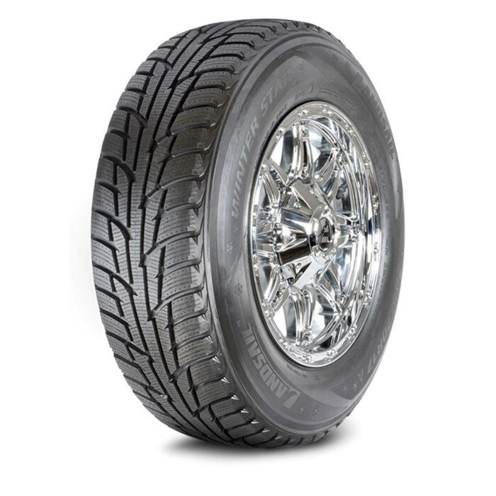 Зимняя нешипуемая шина LandSail Winer Star 215/60 R17 96H от компании Интернет-гипермаркет «MALL24» - фото 1