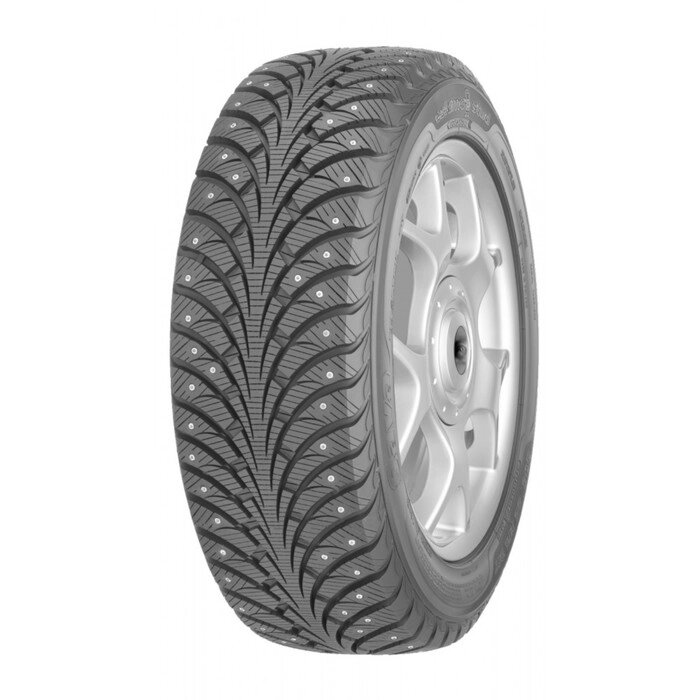 Зимняя шипованная шина Sava Eskimo Stud 195/60 R15 88T от компании Интернет-гипермаркет «MALL24» - фото 1