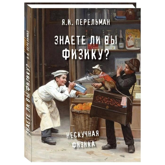 Знаете ли вы физику? Нескучная физика. Перельман Я. от компании Интернет-гипермаркет «MALL24» - фото 1