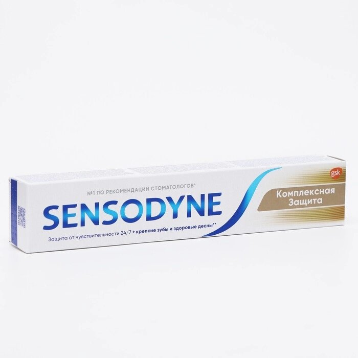 Зубная паста Sensodyne "Комплексная защита", 75 мл от компании Интернет-гипермаркет «MALL24» - фото 1