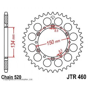 Звезда ведомая JT sprockets JTR460-43