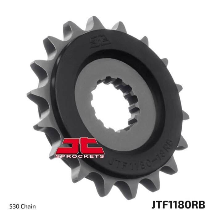 Звезда ведущая JT sprockets 1180.18RB от компании Интернет-гипермаркет «MALL24» - фото 1