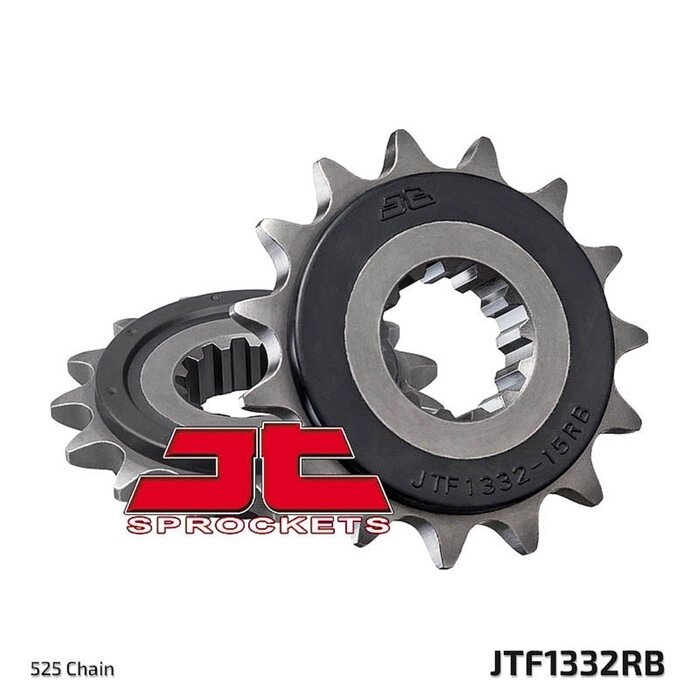 Звезда ведущая JT sprockets 1332.15RB от компании Интернет-гипермаркет «MALL24» - фото 1