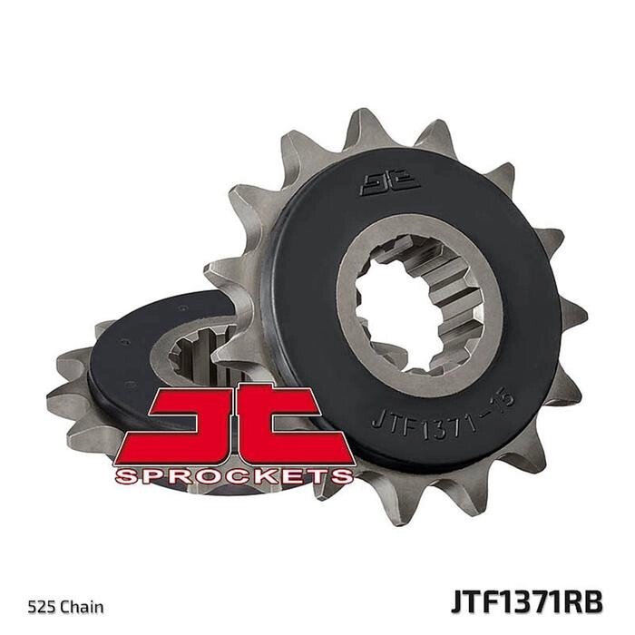 Звезда ведущая JT sprockets 1371.15RB от компании Интернет-гипермаркет «MALL24» - фото 1