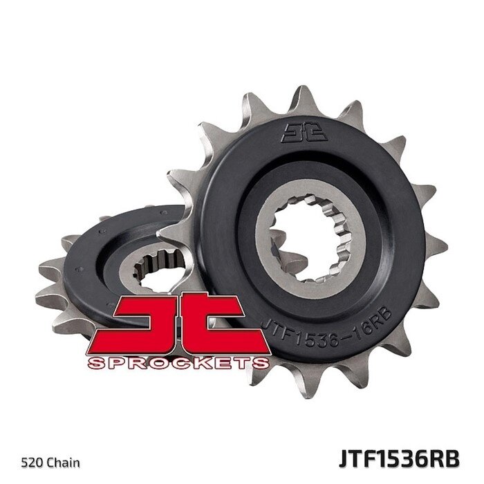 Звезда ведущая JT sprockets 1536.16RB от компании Интернет-гипермаркет «MALL24» - фото 1