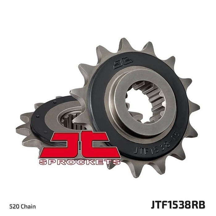 Звезда ведущая JT sprockets 1538.15RB от компании Интернет-гипермаркет «MALL24» - фото 1