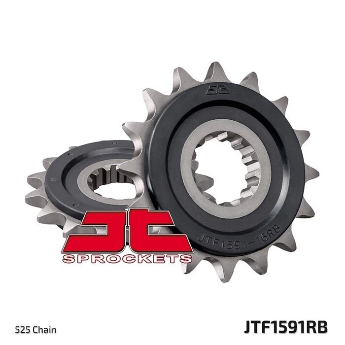 Звезда ведущая JT sprockets 1591.16RB от компании Интернет-гипермаркет «MALL24» - фото 1