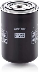 Фильтр топливный MANN-filter WDK940/1