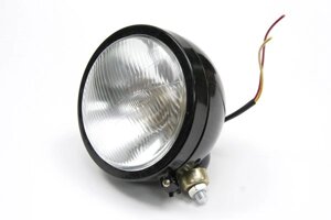 Фонарь рабочего света под лампочку (D=150ММ) 12V-24V фара прожектор с болтом круглая задний ход