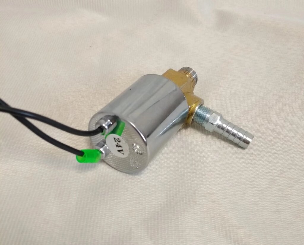 Клапан пневмо 24V электромагнитный кэм для звукового сигнала  на автомобиль воздушный от компании ИП Скрипкин Антон Викторович - фото 1
