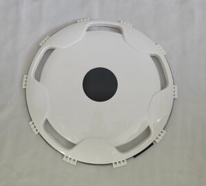Колпак на диск колеса R-17,5 задний пластиковый цвет белый на Грузовые АВТО