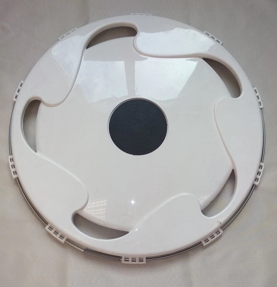 Колпак на диск колеса R-19,5 задний пластиковый цвет белый на Грузовые АВТО от компании ИП Скрипкин Антон Викторович - фото 1
