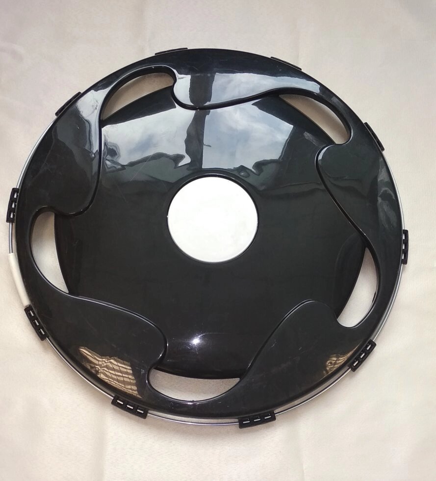 Колпак на диск колеса R-19,5 задний пластиковый цвет черный на Грузовые АВТО от компании ИП Скрипкин Антон Викторович - фото 1