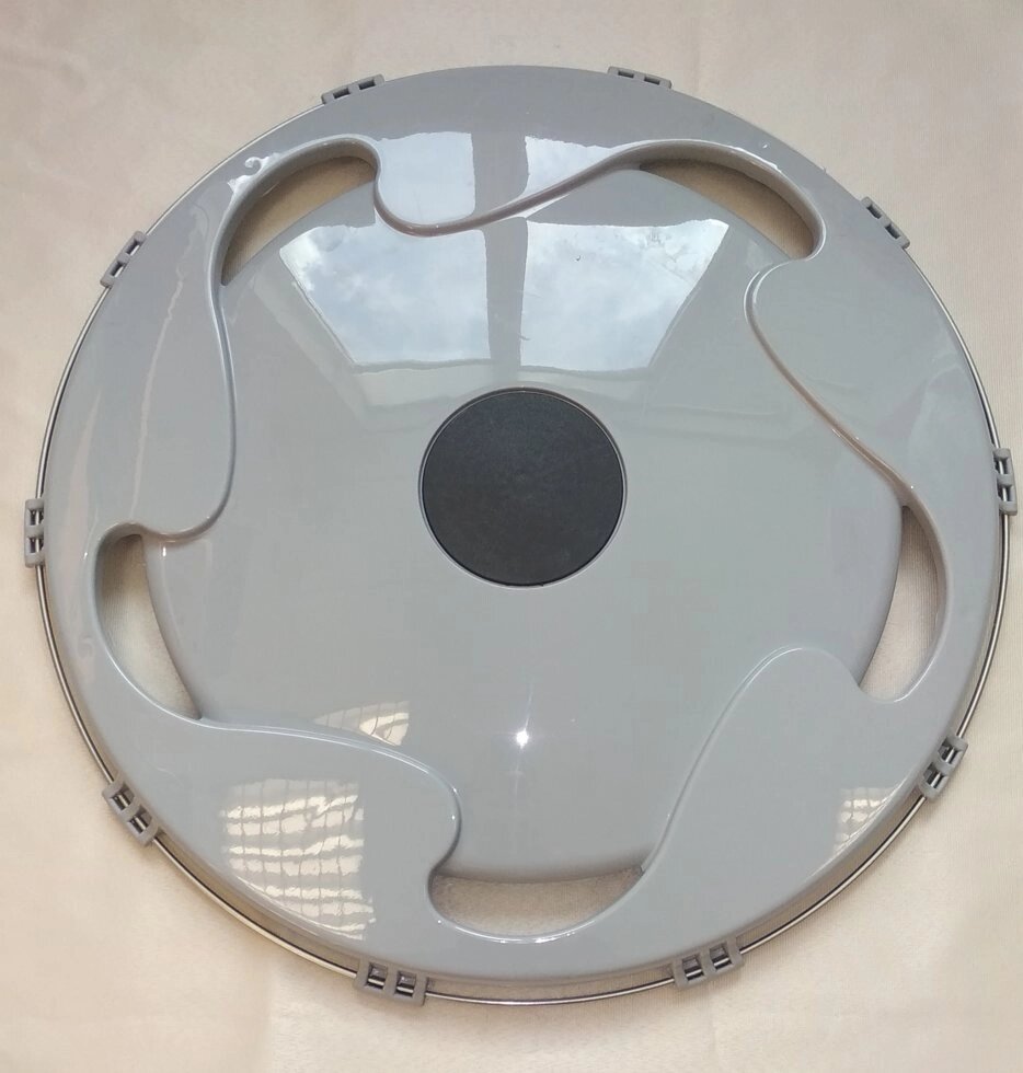 Колпак на диск колеса R-19,5 задний пластиковый цвет серый на Грузовые АВТО от компании ИП Скрипкин Антон Викторович - фото 1