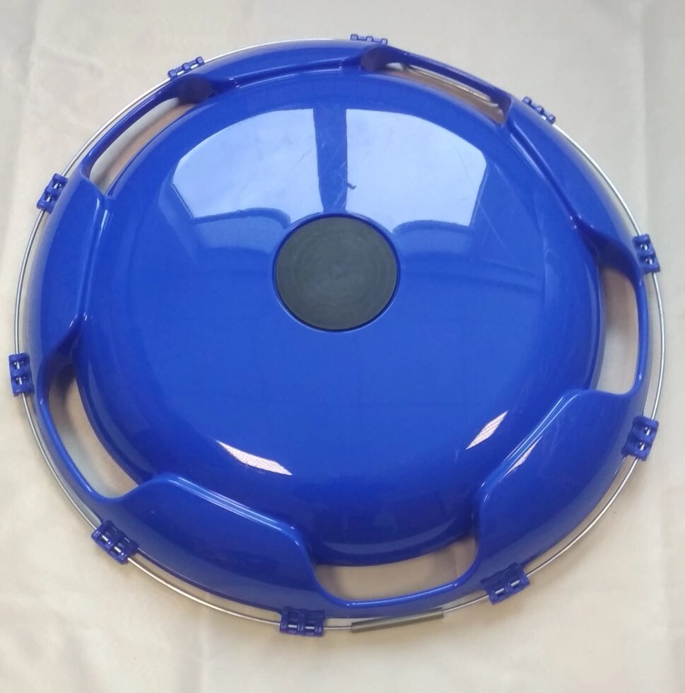 Колпак на диск колеса R-22,5 передний пластиковый цвет синий на Грузовые АВТО от компании ИП Скрипкин Антон Викторович - фото 1