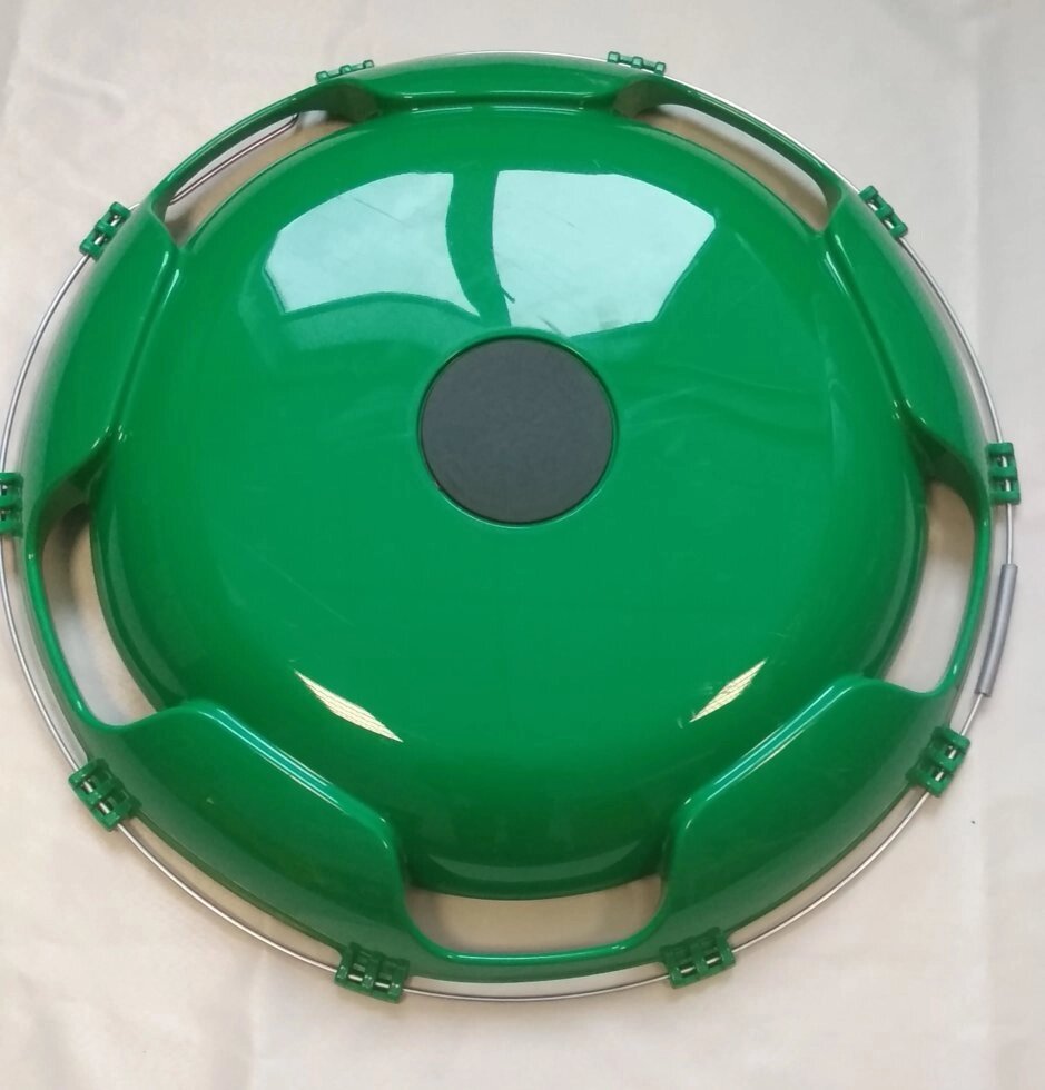 Колпак на диск колеса R-22,5 передний пластиковый цвет зеленый на Грузовые АВТО от компании ИП Скрипкин Антон Викторович - фото 1