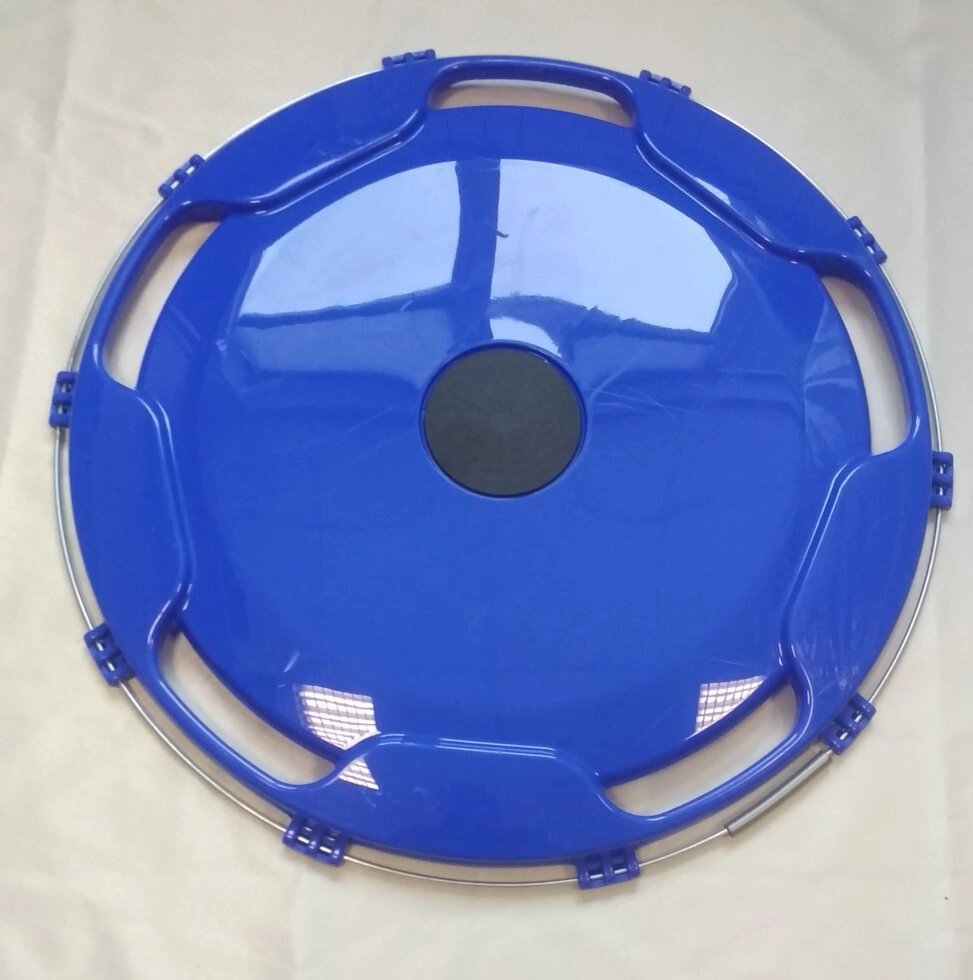 Колпак на диск колеса R-22,5 задний пластиковый цвет синий на Грузовые АВТО от компании ИП Скрипкин Антон Викторович - фото 1