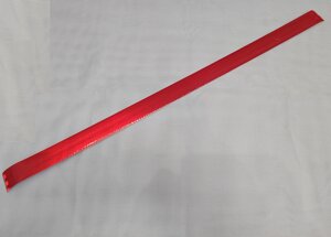 Лента Красная L1м ,50мм ( шир. 5см, длина100см) светоотражающая самоклеющаяся )