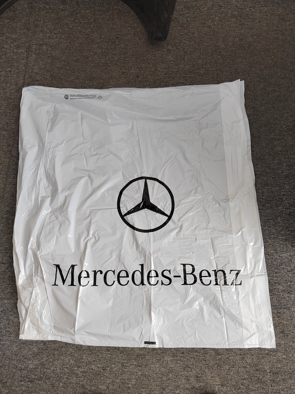 Пакет для резины Mercedes Benz , мешки для хранения шин Мерседес 1шт ( Минимальный заказ 4шт !!! ) от компании ИП Скрипкин Антон Викторович - фото 1