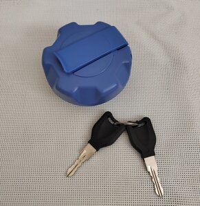 Крышка топливного бака мочевины (AdBlue) пластик D=60мм с ключом Ман Даф Вольво Мерседес Рено Ивеко Автобус