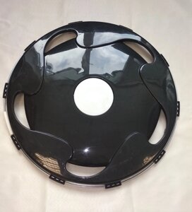 Колпак на диск колеса R-17,5 задний пластиковый цвет черный на Грузовые АВТО в Минске от компании ИП Скрипкин Антон Викторович