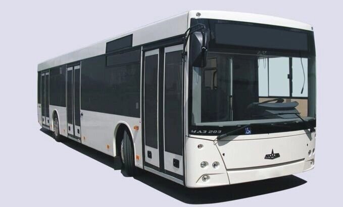 Руководство по эксплуатации МАЗ-203 автобус - розница