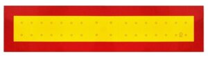 Знак Автопоезд  , табличка , светоотражающая, 200х900мм в Минске от компании ИП Скрипкин Антон Викторович