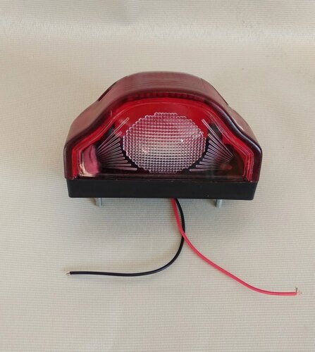 Автомобильный светодиодный прожектор 10Вт 12В с линзой