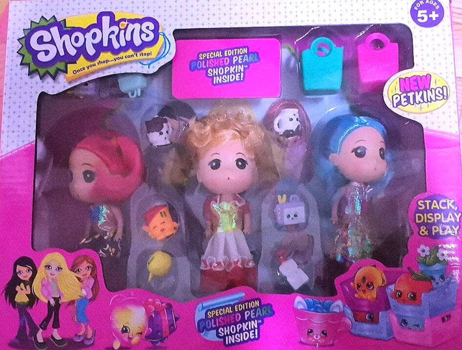 3 Куклы Шопкинсы Shopkins  с аксессуарами DB003G-13 от компании Интернет магазин детских игрушек Ny-pogodi. by - фото 1