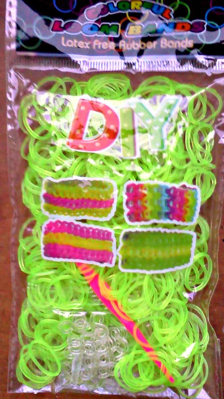 600 резинок для плетения Rainbow Loom от компании Интернет магазин детских игрушек Ny-pogodi. by - фото 1