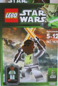 Адмирал акбар (admiral ackbar) мини фигурка STAR WARS лего (LEGO) детский конструктор