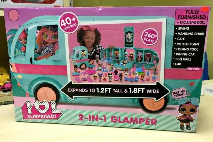 Автобус Лол Глемпер LOL GLAMPER c 40+ сюрпризами от компании Интернет магазин детских игрушек Ny-pogodi. by - фото 1