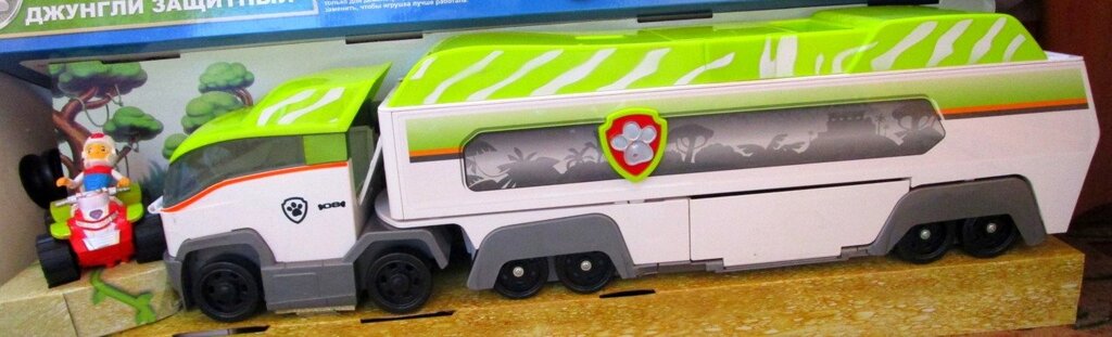 Автовоз Джунгли Щенячий патруль Paw Patrol от компании Интернет магазин детских игрушек Ny-pogodi. by - фото 1