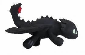 Беззубик из мультика Как приручить дракона 28 см на присоске от компании Интернет магазин детских игрушек Ny-pogodi. by - фото 1