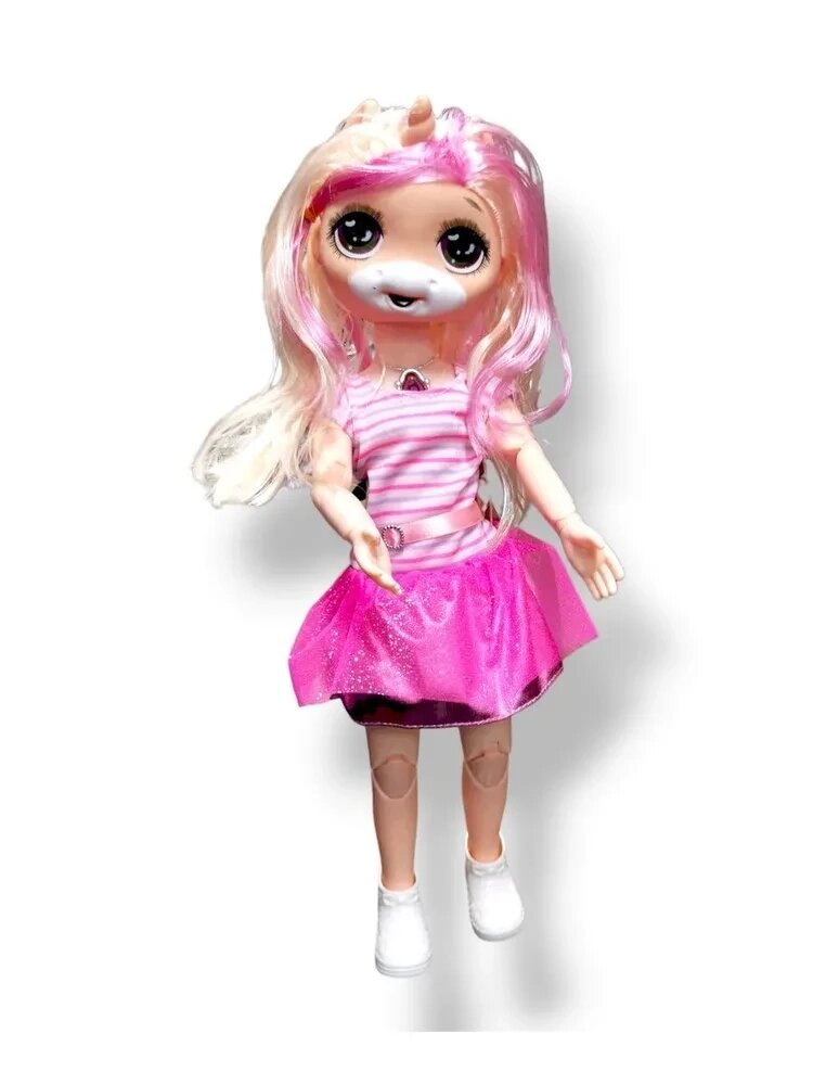 Большая кукла Пупси Poopsie  50 см Музыкальная суставная шарнирная 8247 от компании Интернет магазин детских игрушек Ny-pogodi. by - фото 1