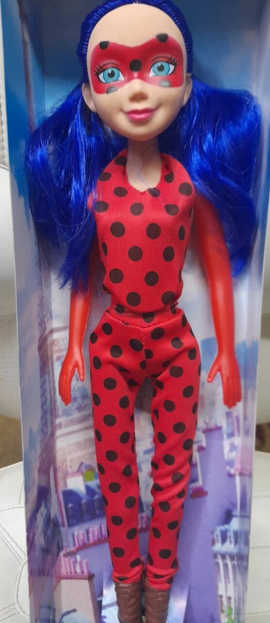 Большая музыкальная Кукла Miraculous Леди Баг 43 см К025 от компании Интернет магазин детских игрушек Ny-pogodi. by - фото 1