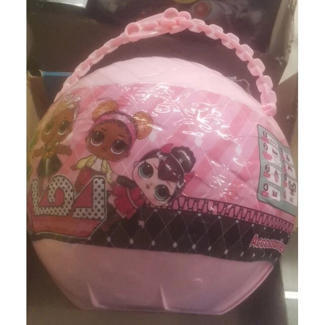 Большой шар Lol Surprise от компании Интернет магазин детских игрушек Ny-pogodi. by - фото 1