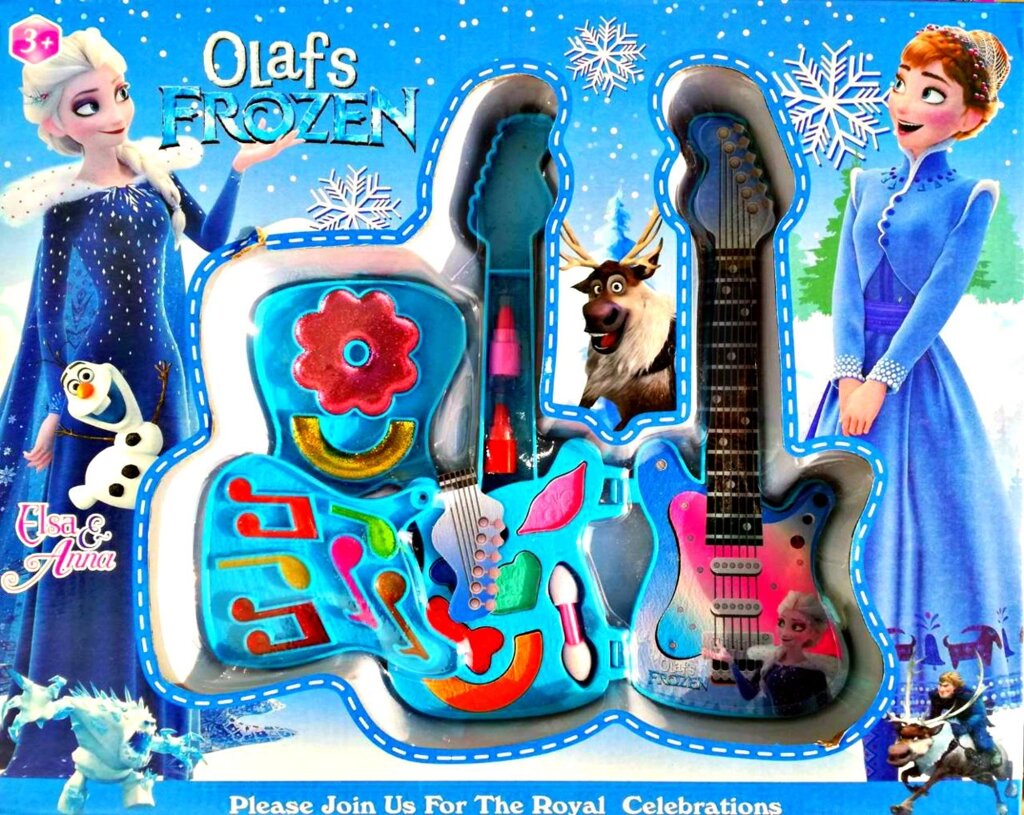 Детская декоративная косметика " холодное сердце" Frozen от компании Интернет магазин детских игрушек Ny-pogodi. by - фото 1