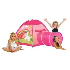 Детская двойная  палатка с тоннелем  my little pony от компании Интернет магазин детских игрушек Ny-pogodi. by - фото 1