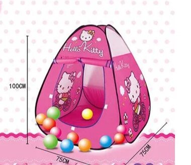 Детская игровая палатка Hello Kitty Хелло Китти 1019 от компании Интернет магазин детских игрушек Ny-pogodi. by - фото 1