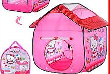 Детская игровая палатка Hello Kitty Хелло Китти арт. 8009 от компании Интернет магазин детских игрушек Ny-pogodi. by - фото 1