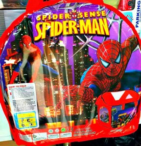 Детская игровая палатка Spider-Man Человек-паук